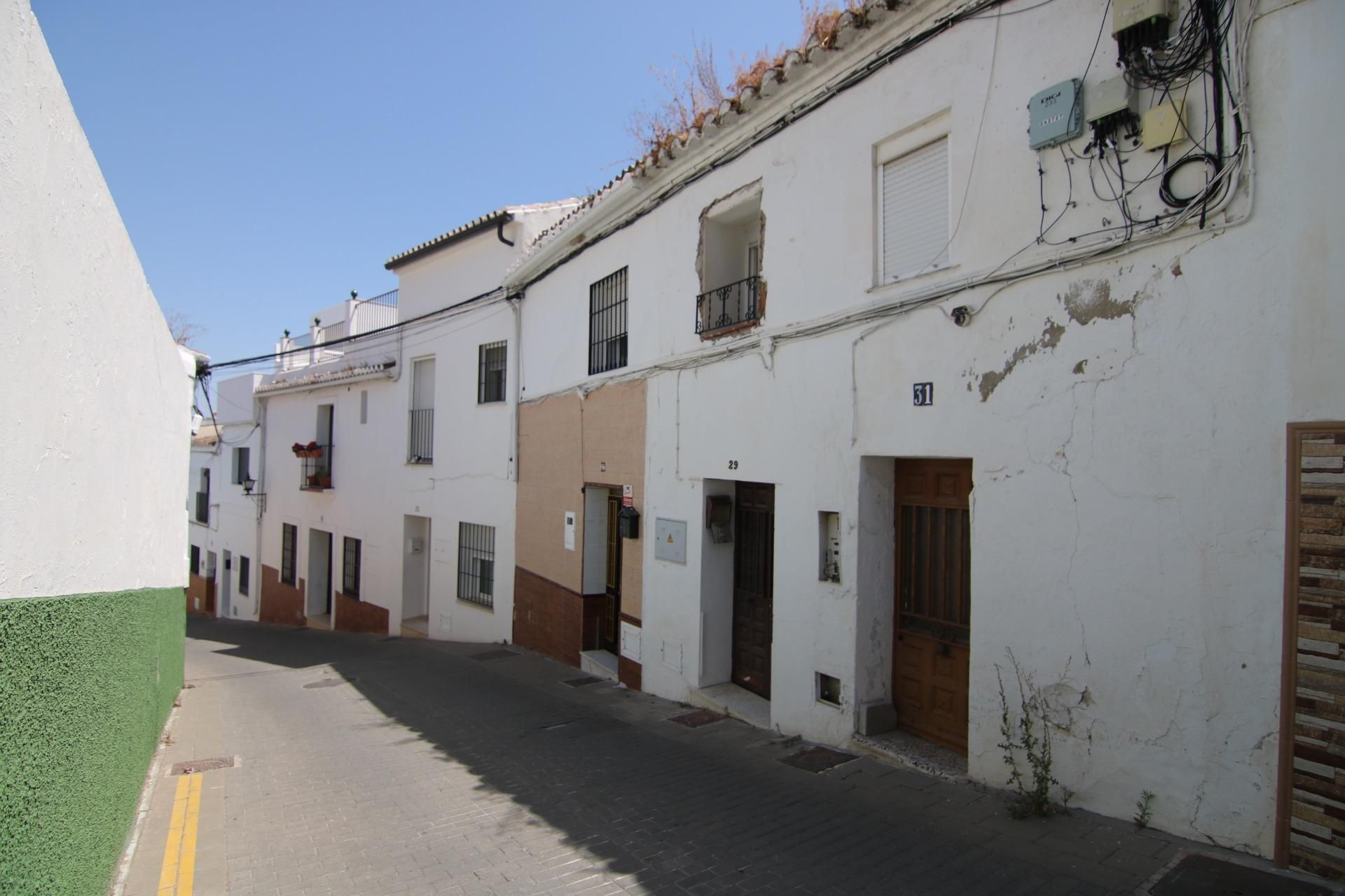 Exterior view of Single-family semi-detached for sale in Alhaurín El Grande  with Terrace