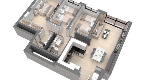 Photo 4 of Flat for sale in  Villarreal, 92, Ciutat del Transport - La Salera, Castellón