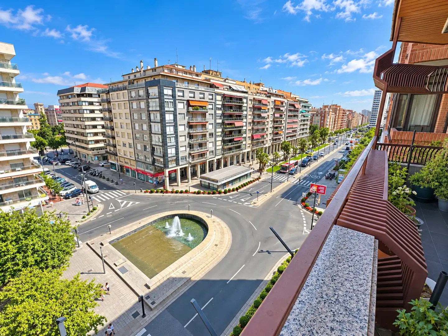 Flat with terrace for sale in Gran Vía Juan Carlos I, imagen 14