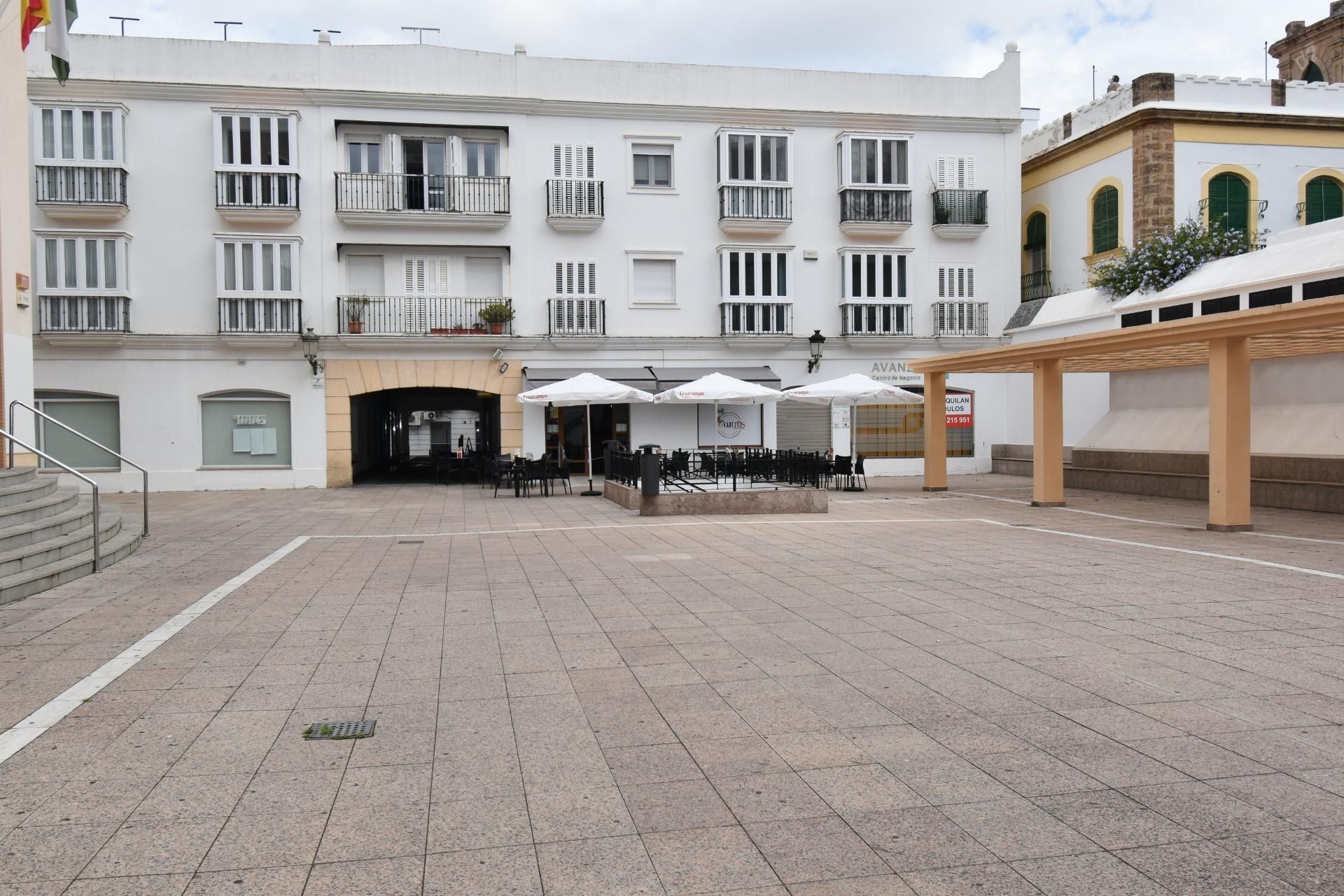 Exterior view of Flat for sale in Chiclana de la Frontera  with Heating and Balcony