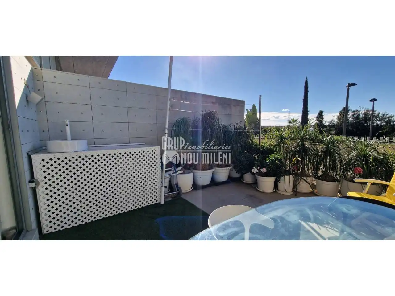 Terraza de Loft en venta en Valencia con Aire acondicionado, Parquet y Terraza