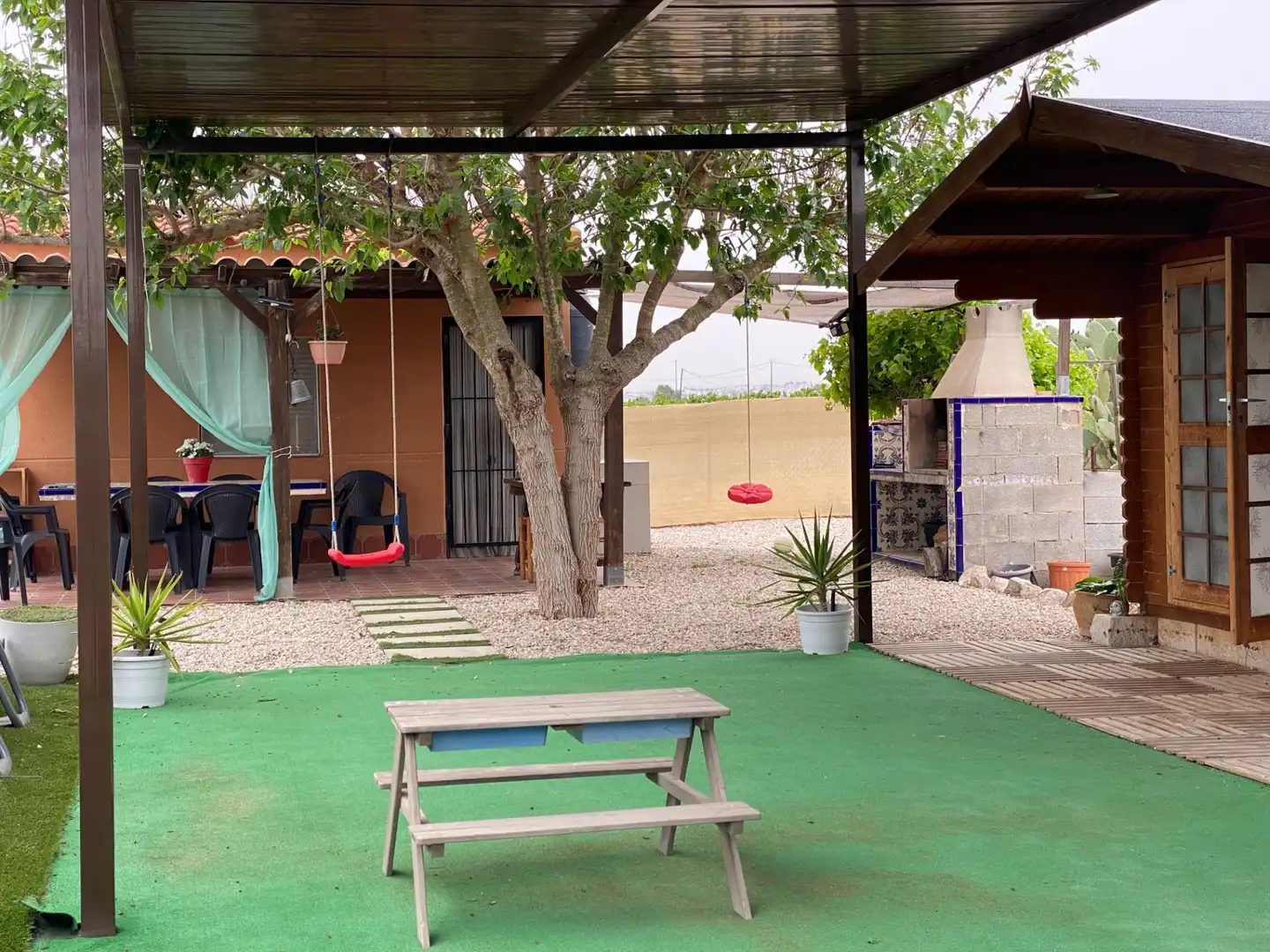 Terrasse von Grundstücke zum Verkauf in Rojales