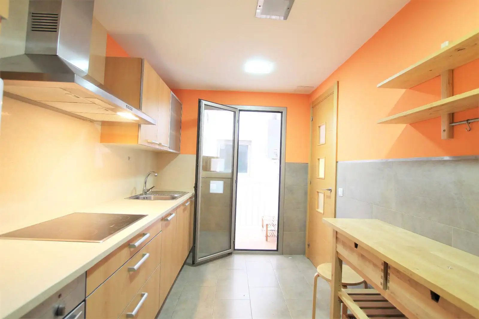 Cocina de Piso en venta en El Vendrell con Aire acondicionado, Calefacción y Terraza