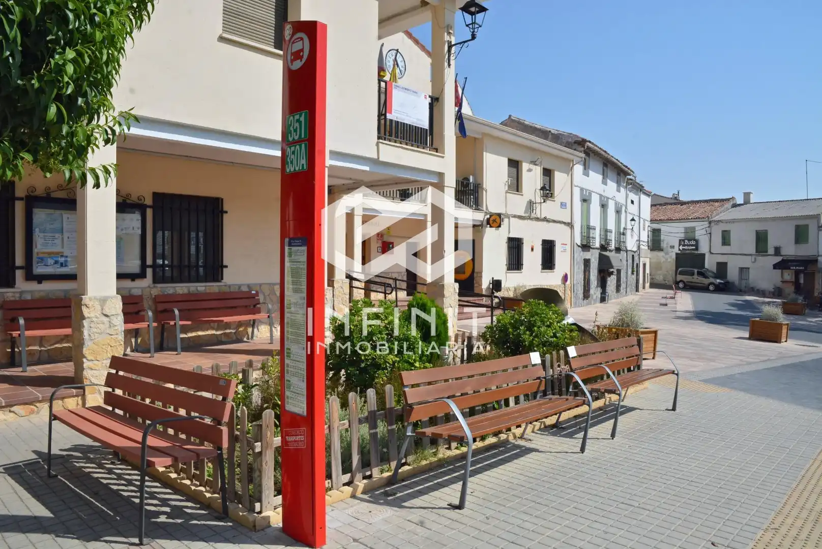 Vista exterior de Casa o xalet en venda en Brea de Tajo amb Aire condicionat i Calefacció