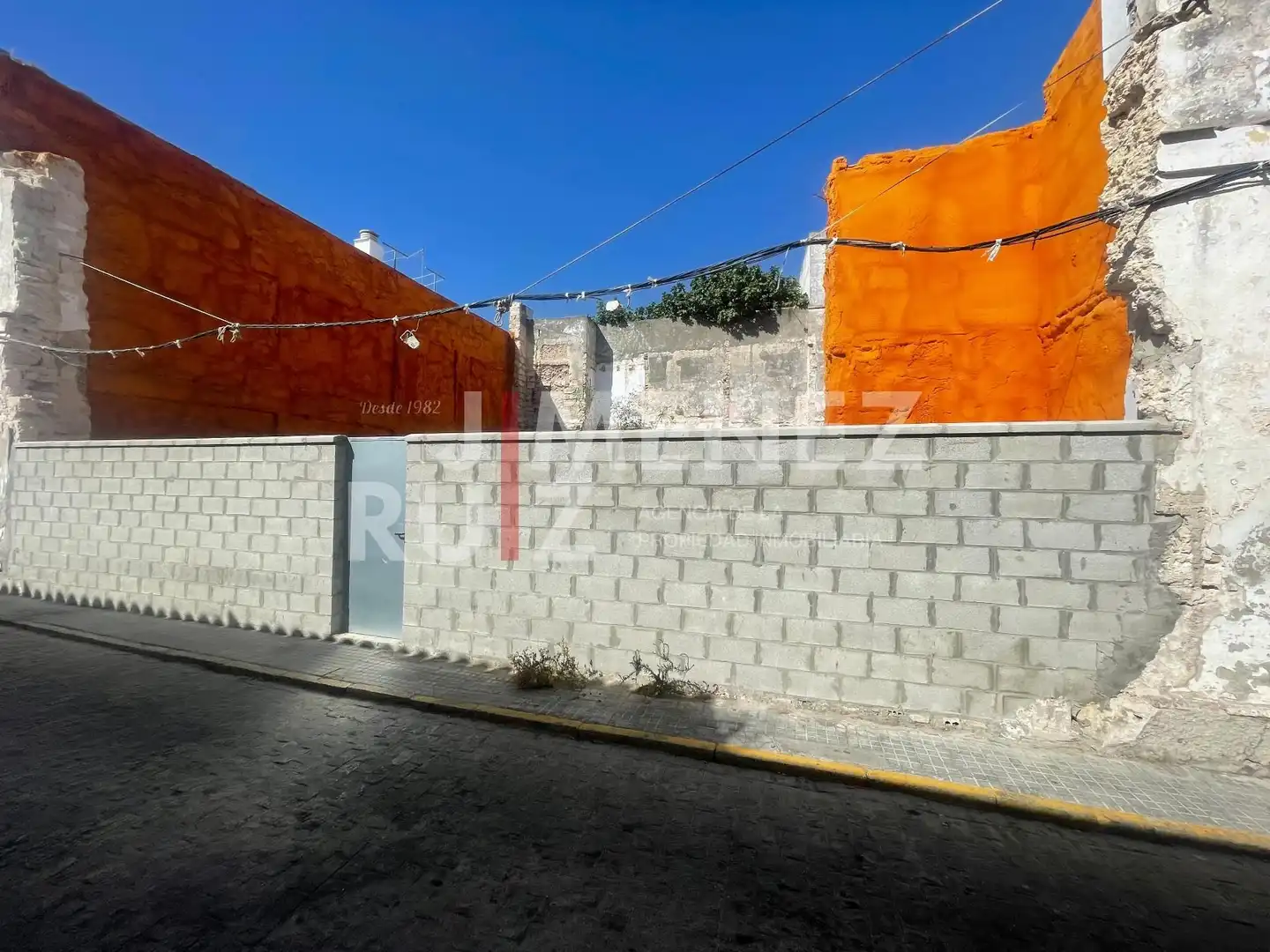 Exterior view of Land for sale in El Puerto de Santa María