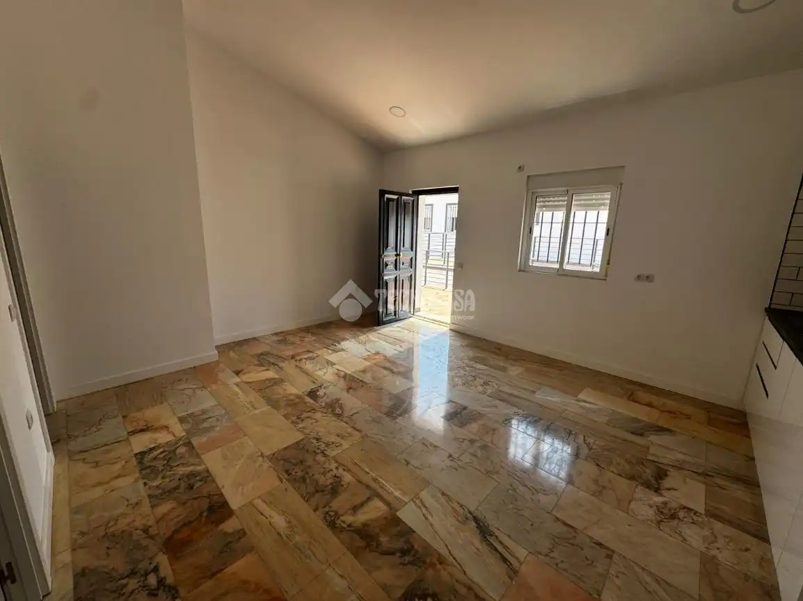 Schlafzimmer von Wohnung zur Miete in La Rinconada mit Terrasse und Balkon