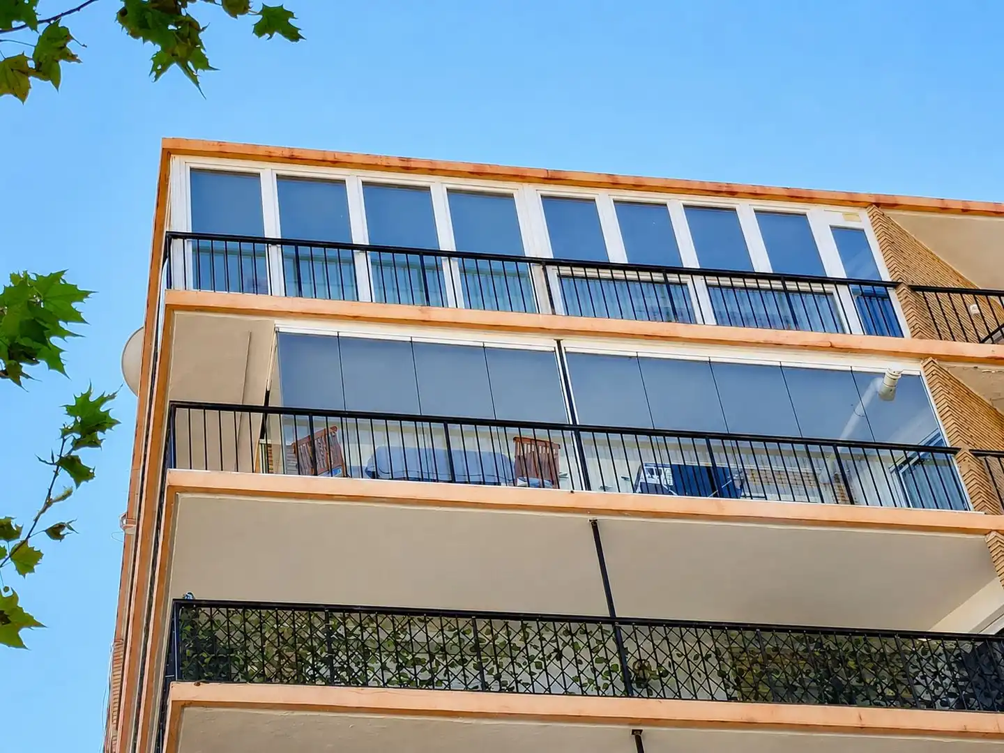 Vista exterior de Apartament en venda en Calpe / Calp amb Terrassa i Moblat