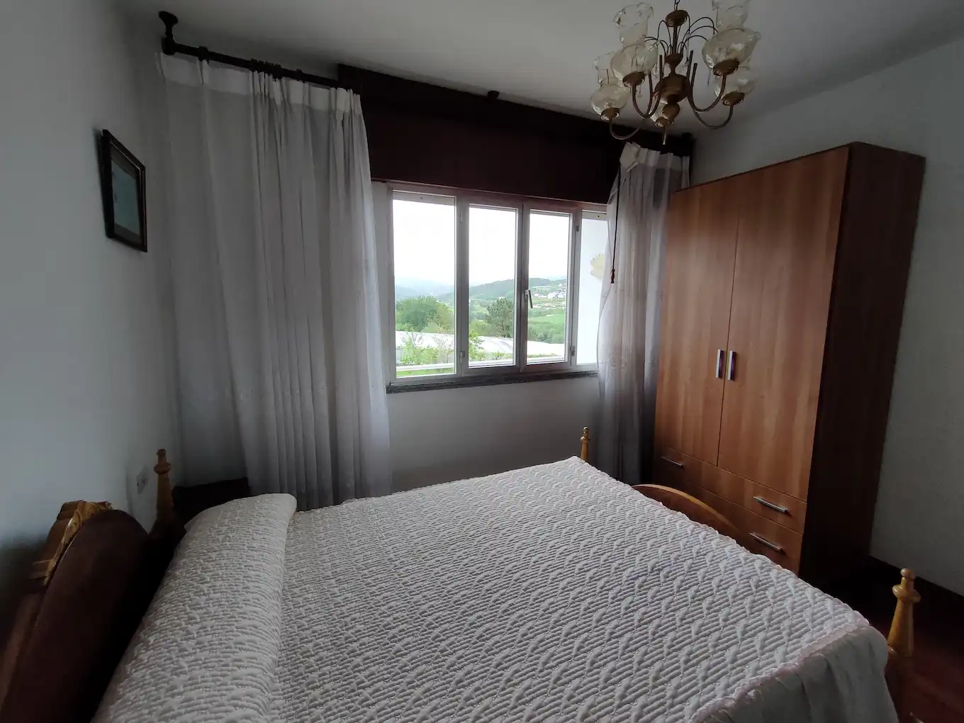 Habitación de Casa o chalet en venta en Lousame con Jardín privado, Trastero y Amueblado