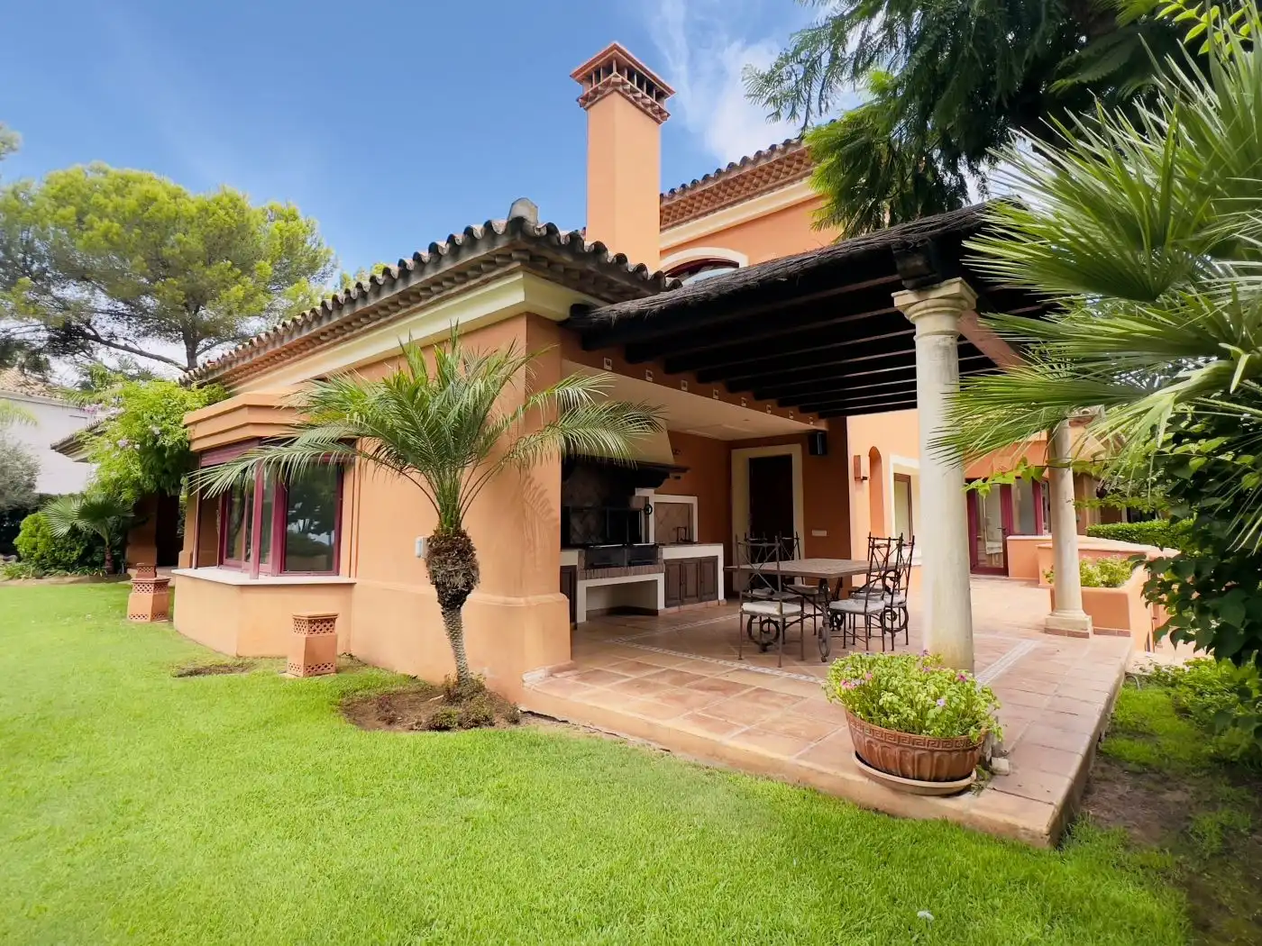 Chalet con terraza en venta en Milla de Oro, imagen 29