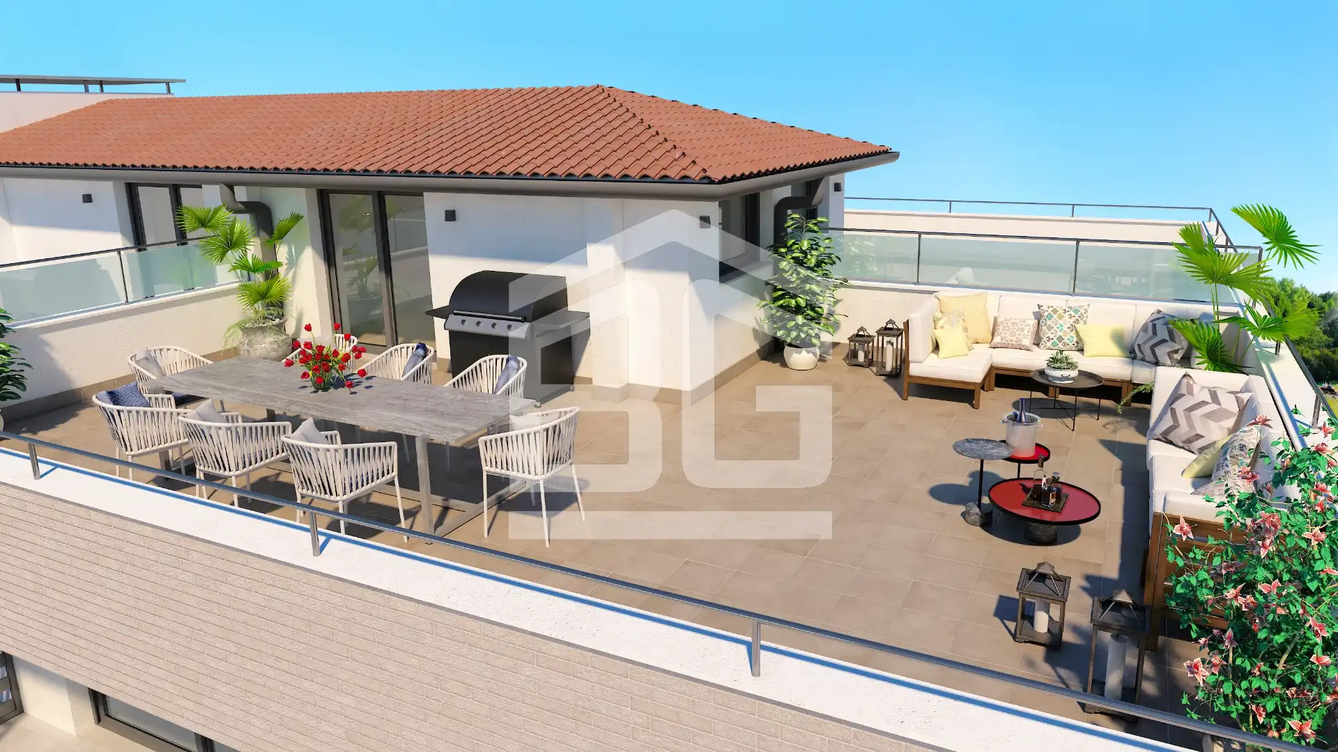 Terrace of Duplexes for sale in Les Franqueses del Vallès  with Air Conditioner, Heating and Terrace