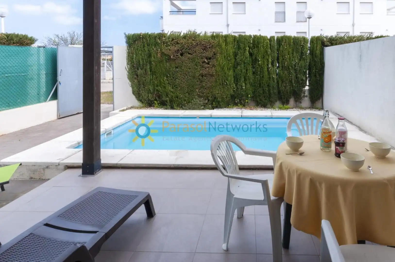 Casa pareada con piscina en alquiler en Oliva Playa, imagen 13