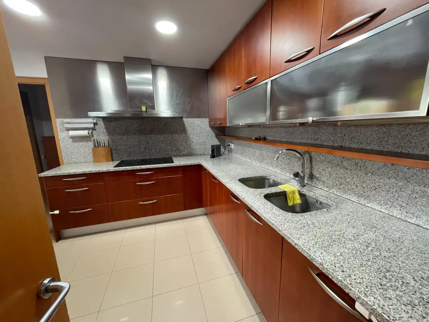 Cocina de Casa o chalet en venta en La Pobla de Claramunt con Calefacción, Jardín privado y Terraza