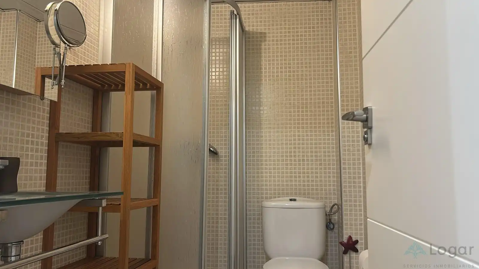 Bathroom of Flat for rent in Murcia  with Air Conditioner, Heating and Furnished