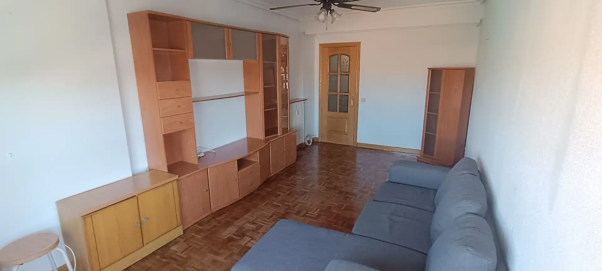 Sala d'estar de Pis en venda en Alcobendas amb Aire condicionat, Calefacció i Parquet
