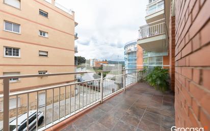 Terrace of Flat for sale in Gavà  with Parquet flooring, Oven and Microwave