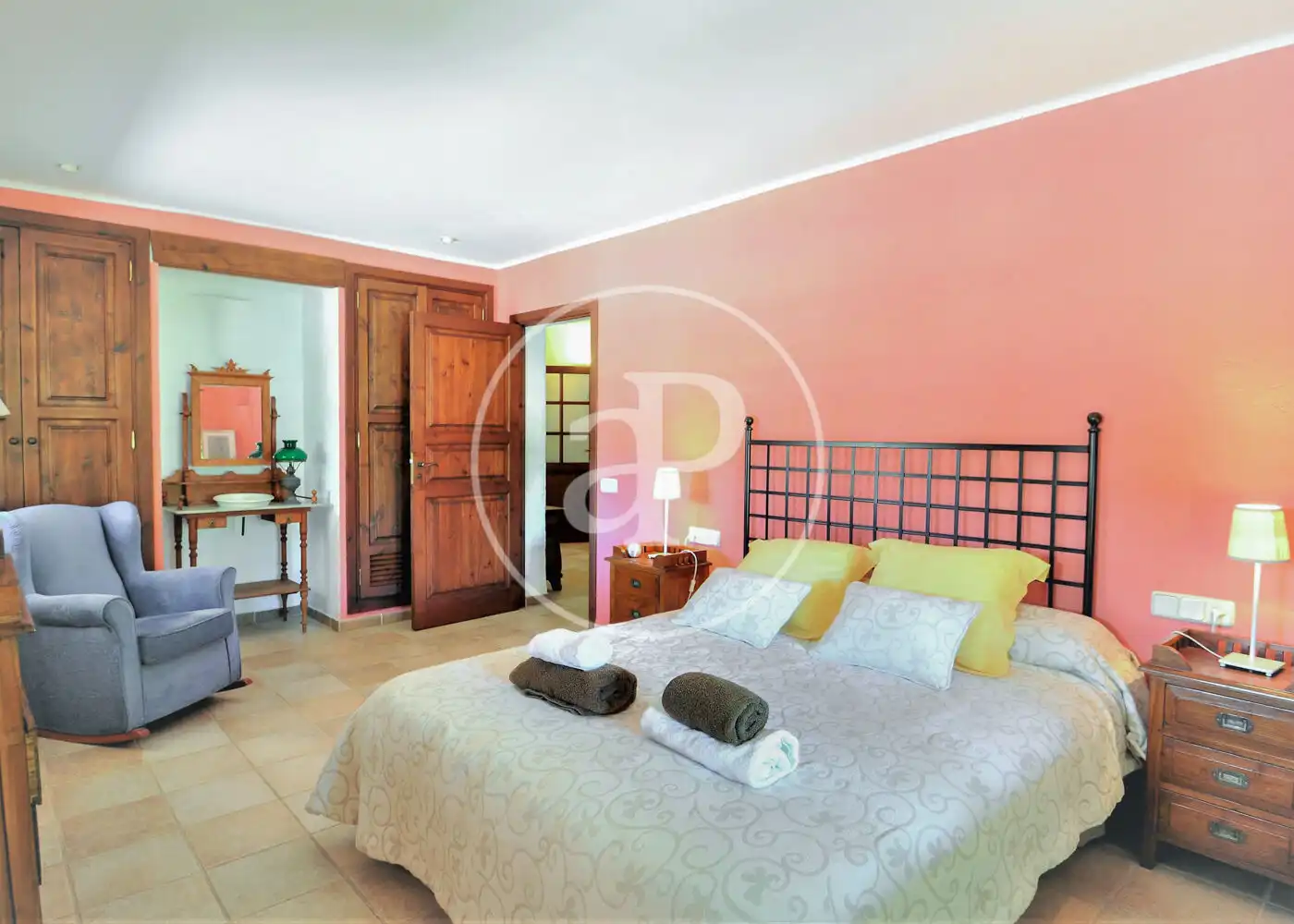 Habitación de Casa o chalet en venta en Binissalem con Aire acondicionado, Calefacción y Jardín privado