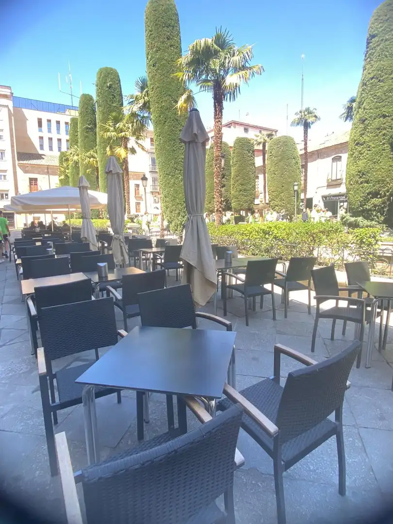 Terraza de Local en traspaso en Salamanca con Aire acondicionado y Amueblado