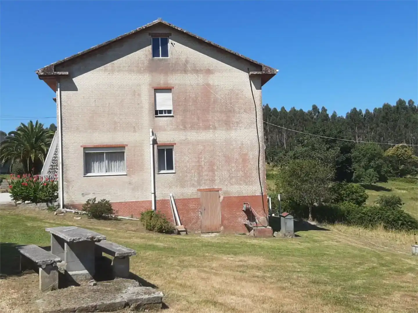 Vista exterior de Casa o chalet en venta en Narón con Balcón