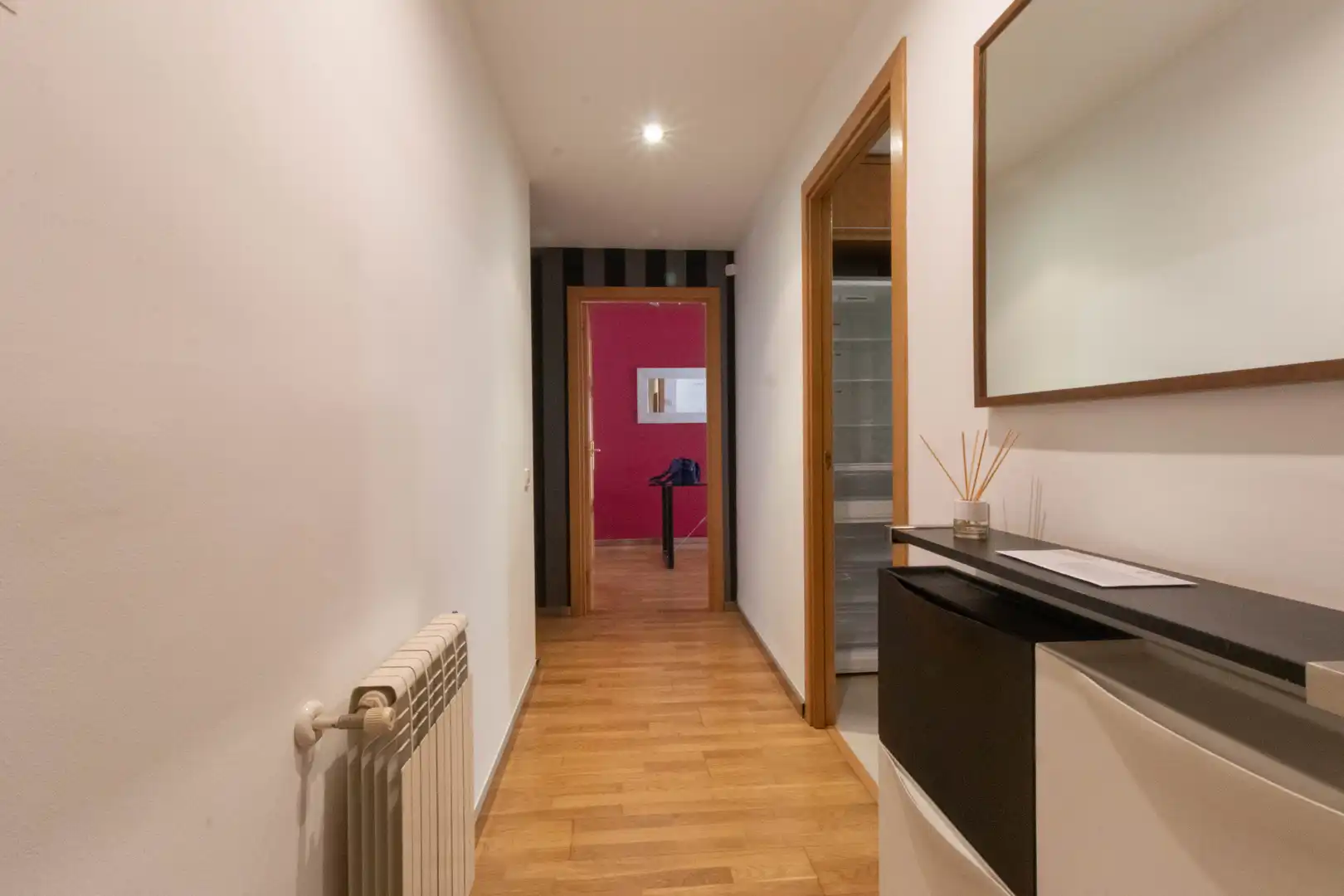 Piso en venta en Sant Cebrià de Vallalta con Calefacción, Parquet y Terraza