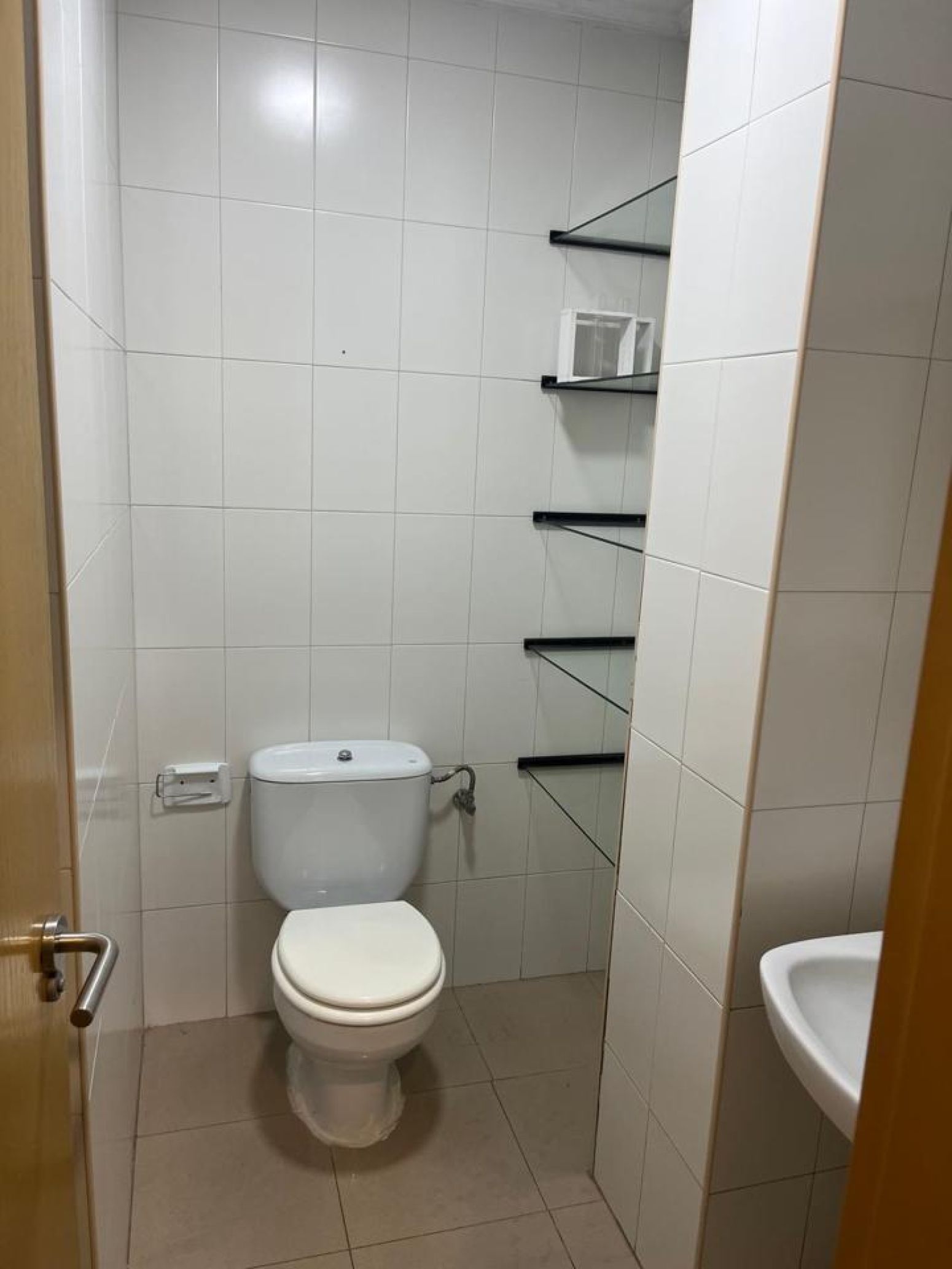 Baño de Local de alquiler en Gijón 