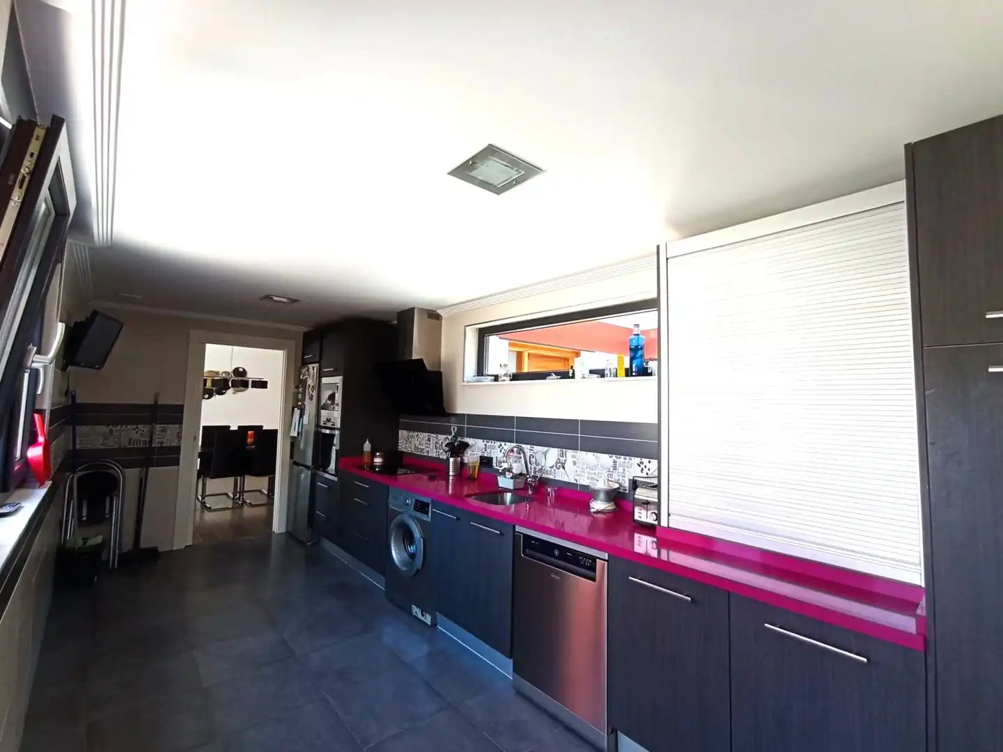 Cocina de Casa o chalet en venta en Mozárbez con Calefacción, Terraza y Trastero