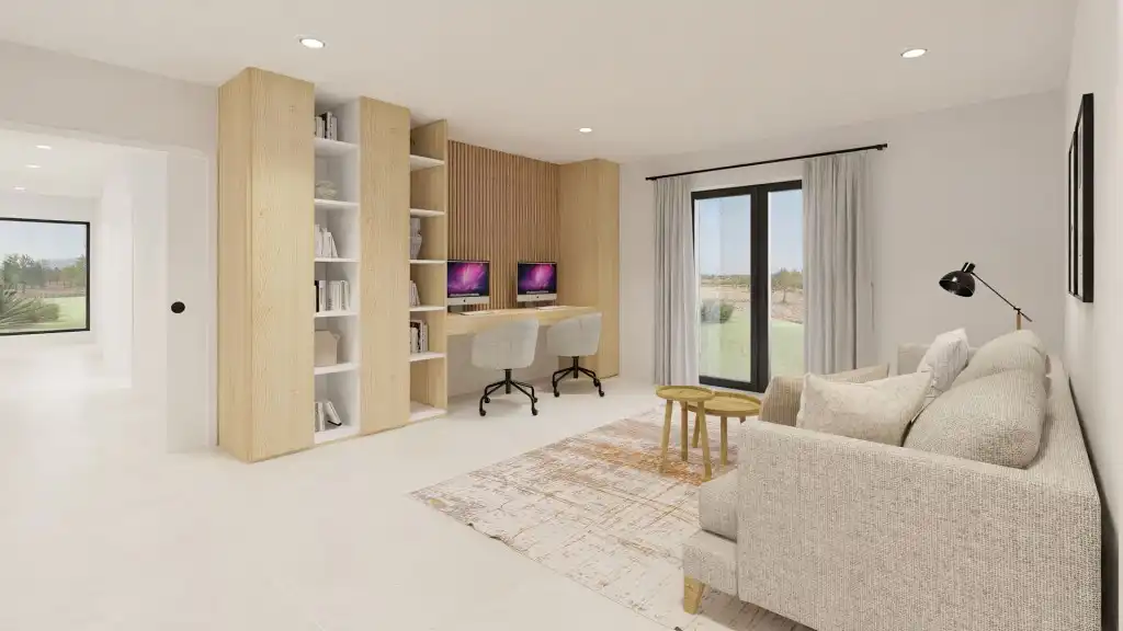 Sala d'estar de Finca rústica en venda en Marratxí amb Aire condicionat, Calefacció i Jardí privat