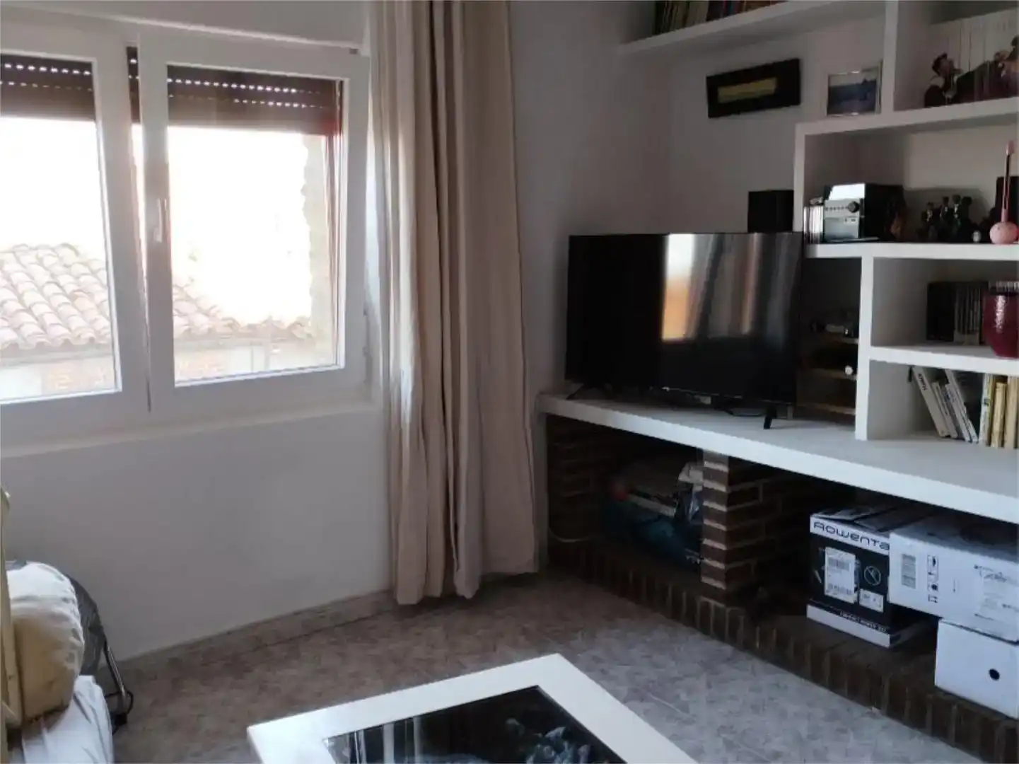 Living room of Flat for sale in San Vitero  with Storage room and Furnished