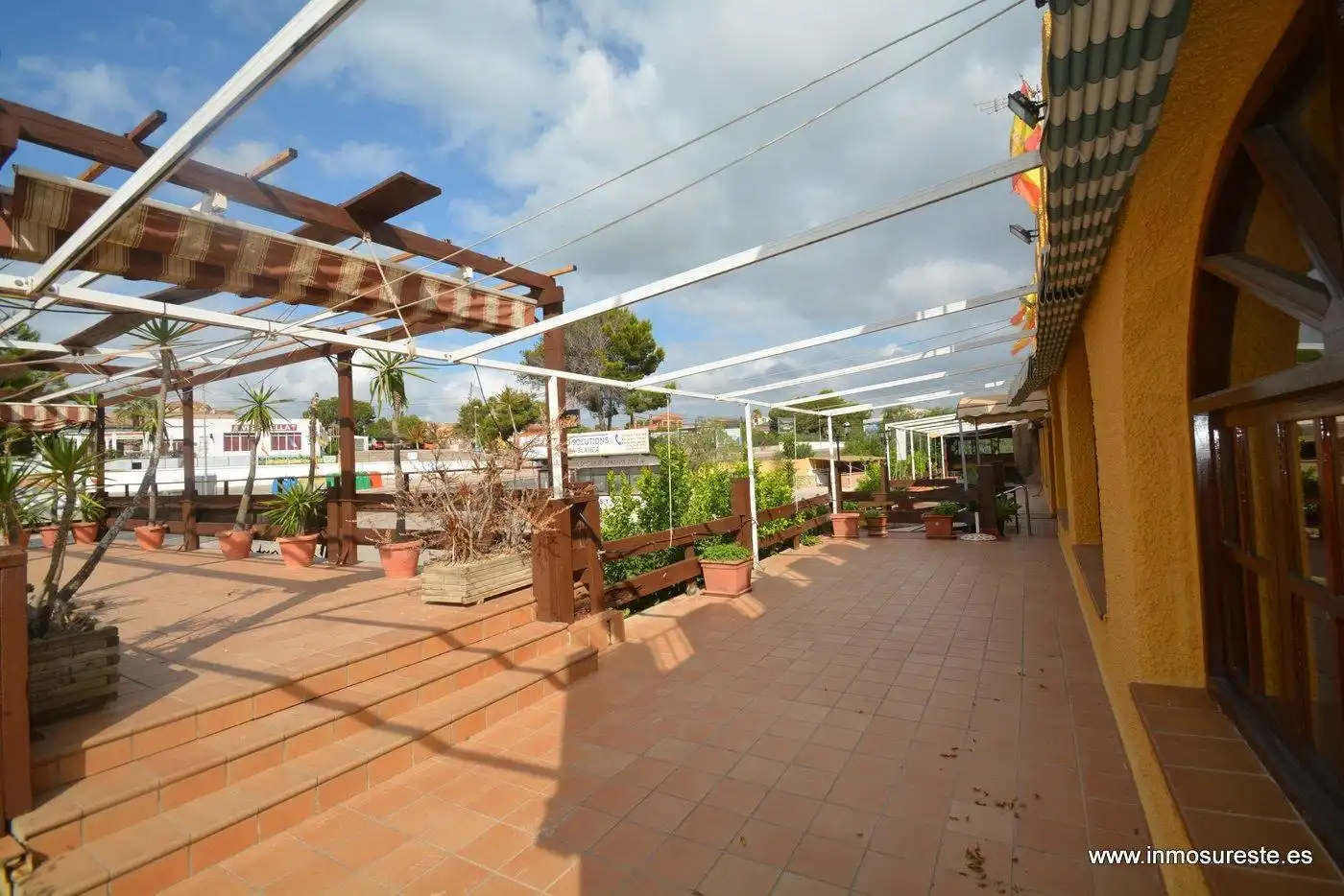 Terrasse von Geschaftsraum zum Verkauf in Jacarilla