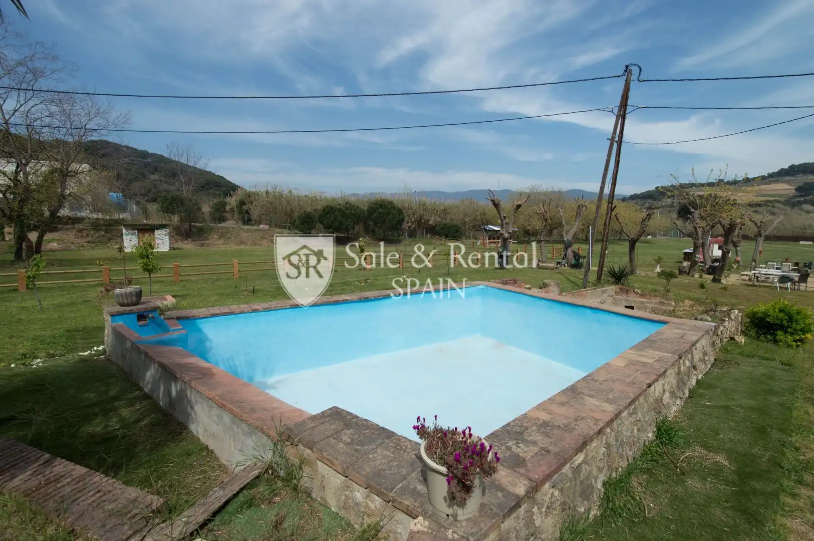 Piscina de Finca rústica en venda en Sant Pol de Mar amb Jardí privat i Traster