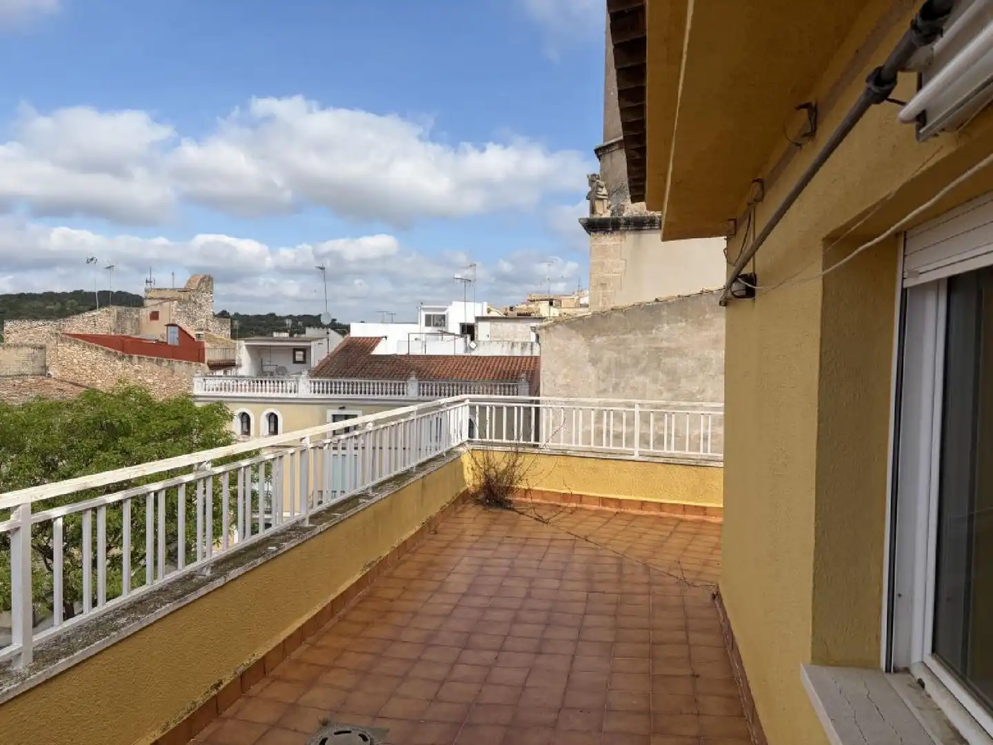 Terraza de Piso en venta en La Pobla de Montornès   con Terraza