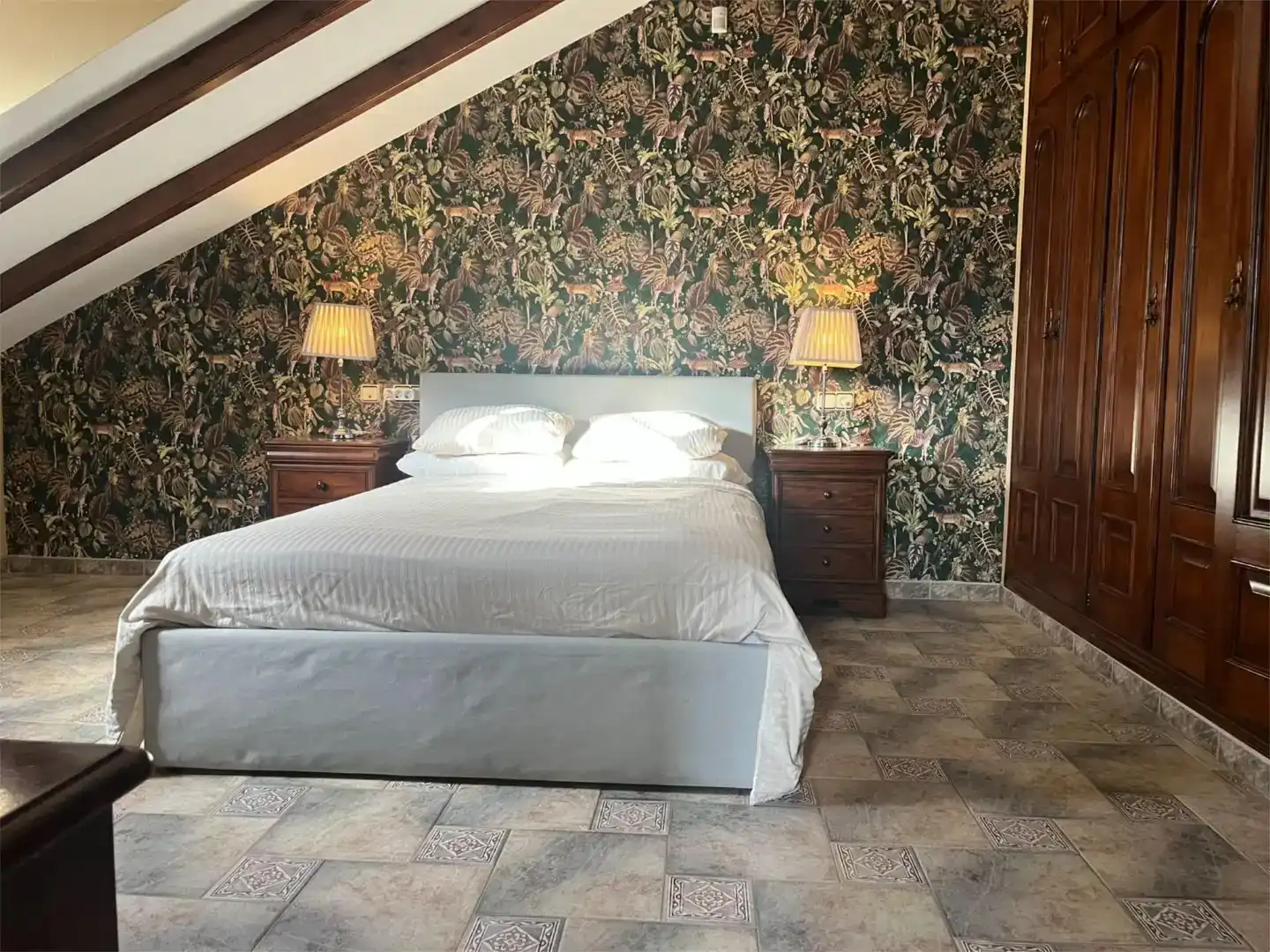 Schlafzimmer von Wohnung zur Miete in Alhaurín El Grande mit Klimaanlage, Schwimmbad und Balkon
