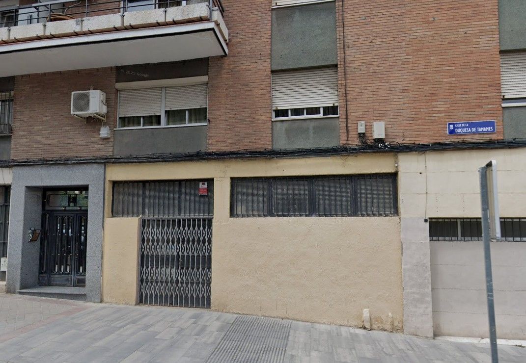 Vista exterior de Pis en venda en  Madrid Capital