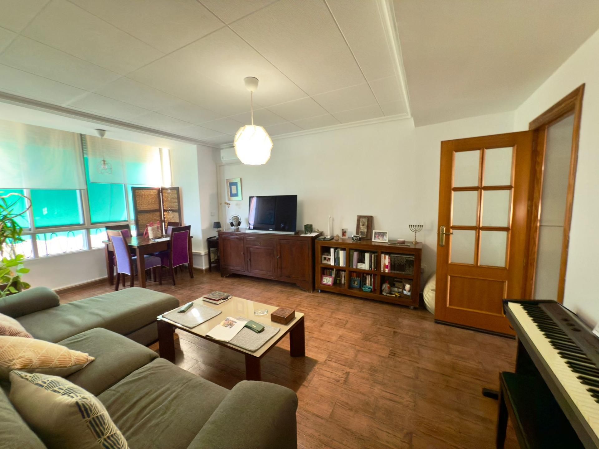 Living room of Apartment for sale in Alicante / Alacant  with Air Conditioner