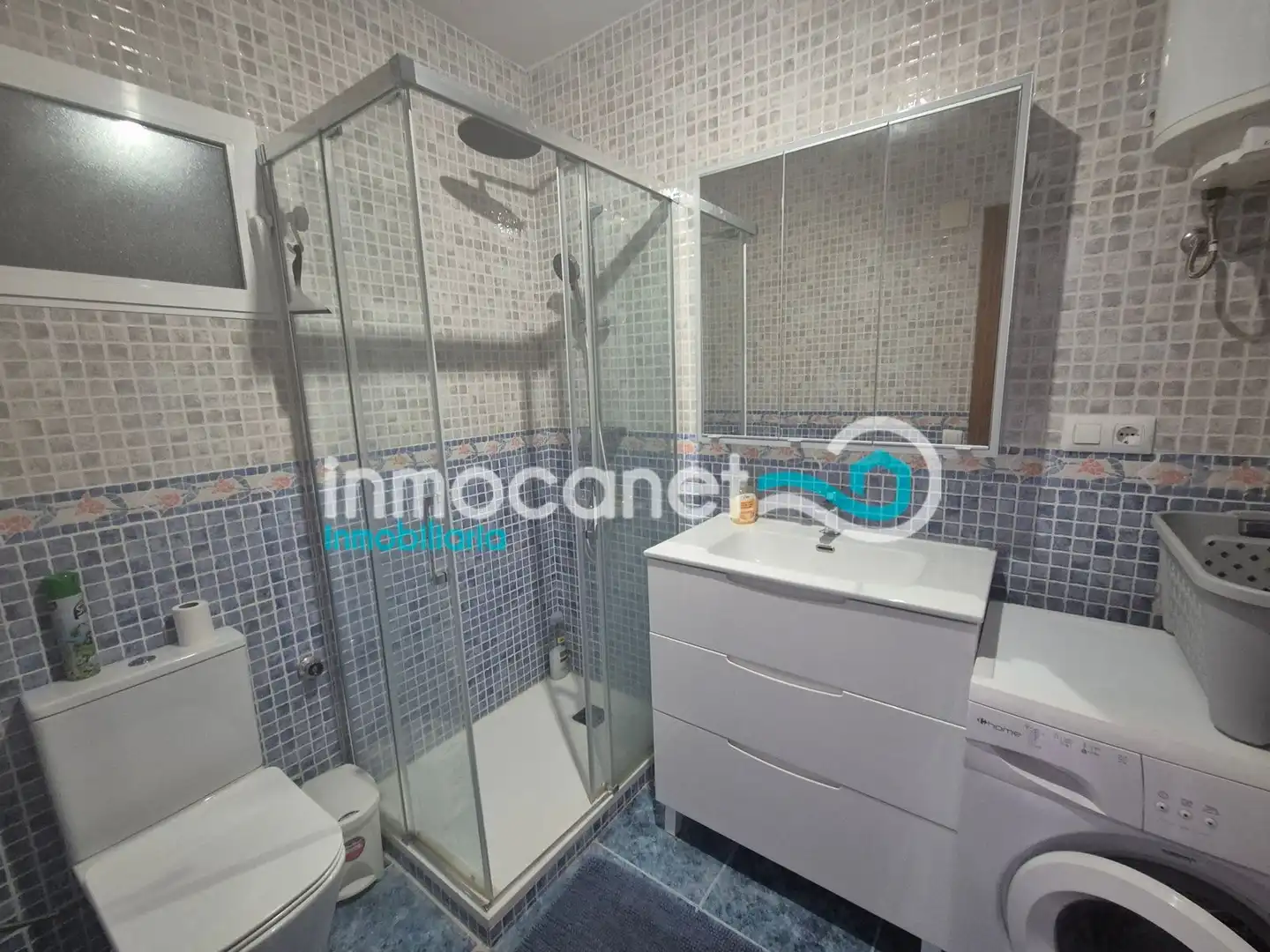 Baño de Apartamento en venta en Piles con Aire acondicionado, Terraza y Amueblado