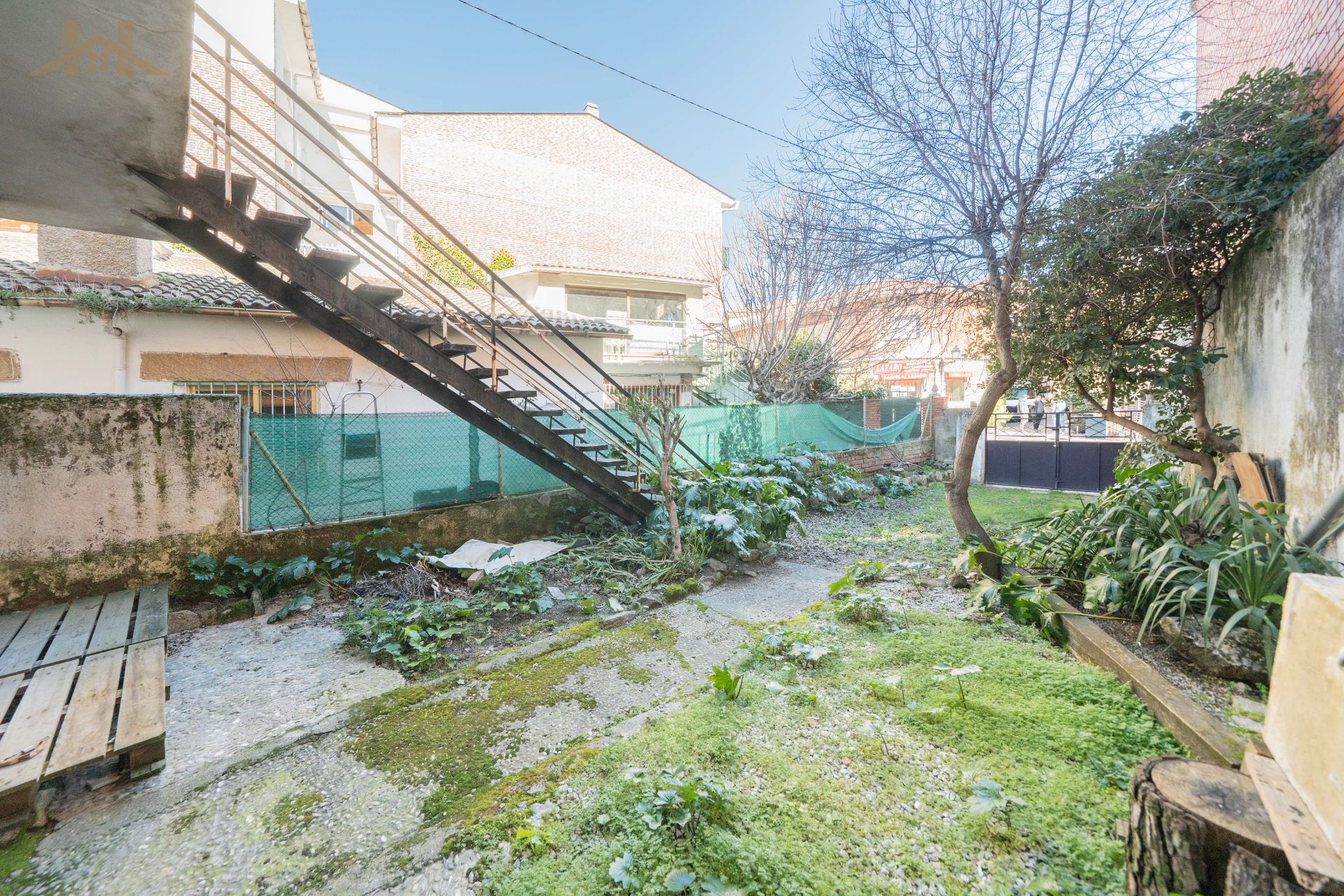 Garden of House or chalet for sale in Manzanares El Real  with Storage room, Furnished and Balcony