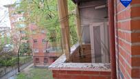 Balcony of Flat for sale in  Madrid Capital  with Air Conditioner, Heating and Parquet flooring