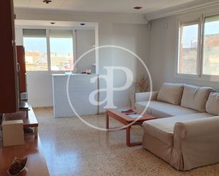 Living room of Flat to rent in Catarroja  with Heating, Furnished and Balcony