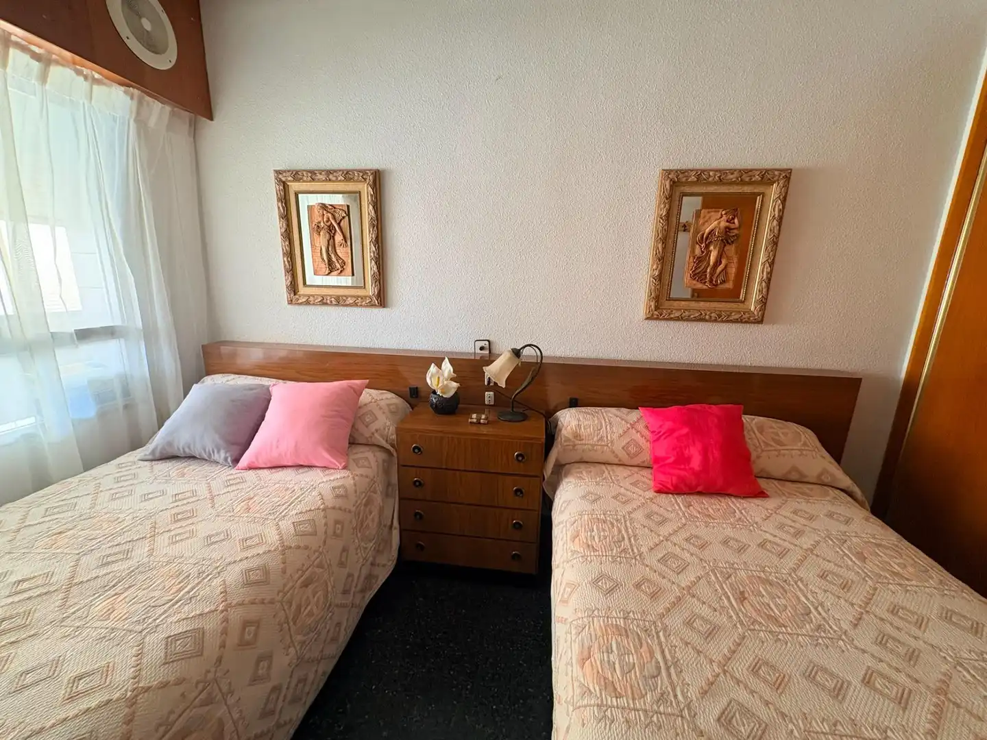 Bedroom of Flat for sale in Almansa  with Heating, Terrace and Storage room