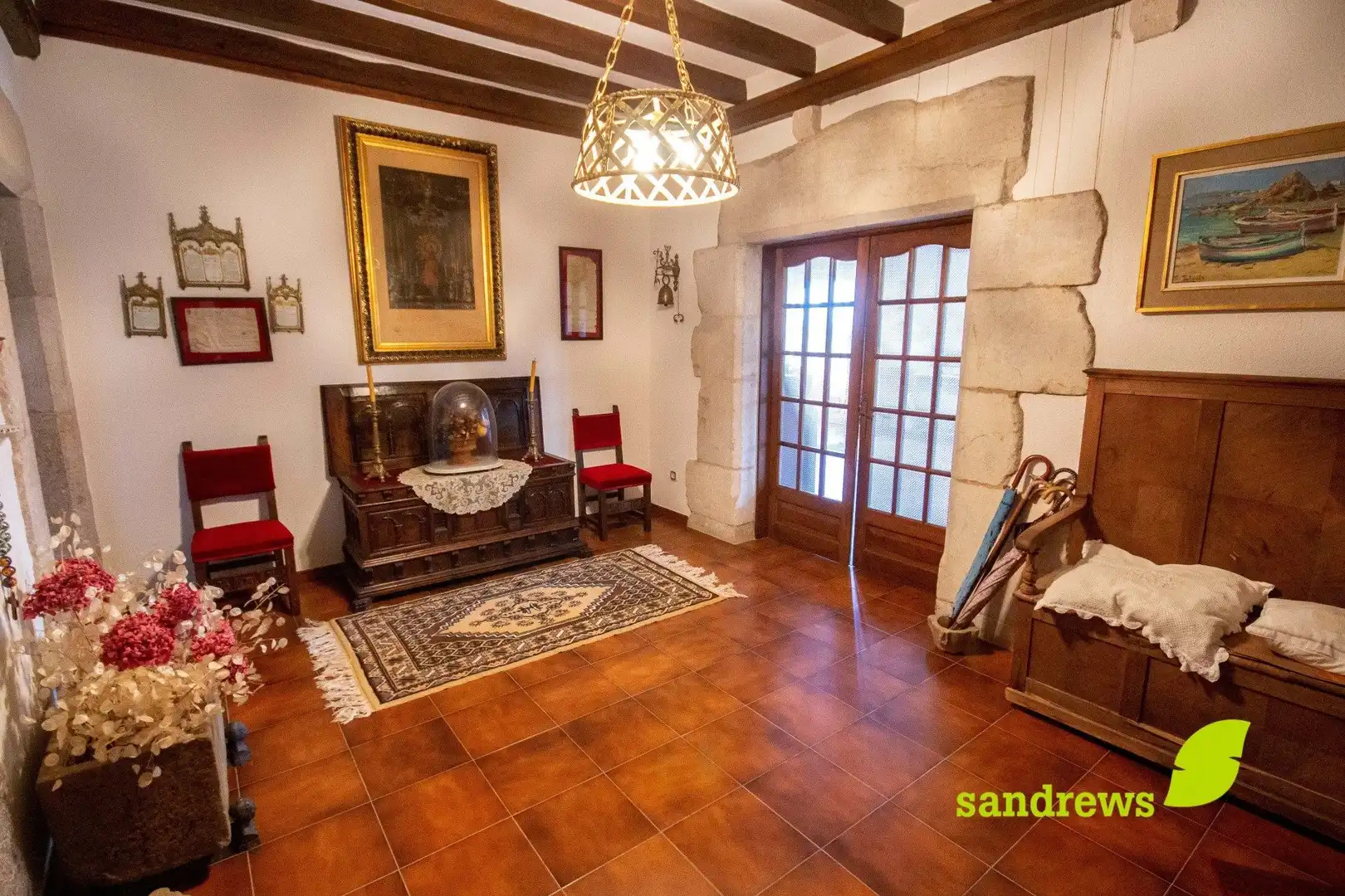 Casa o xalet en venda en Darnius amb Calefacció, Jardí privat i Terrassa