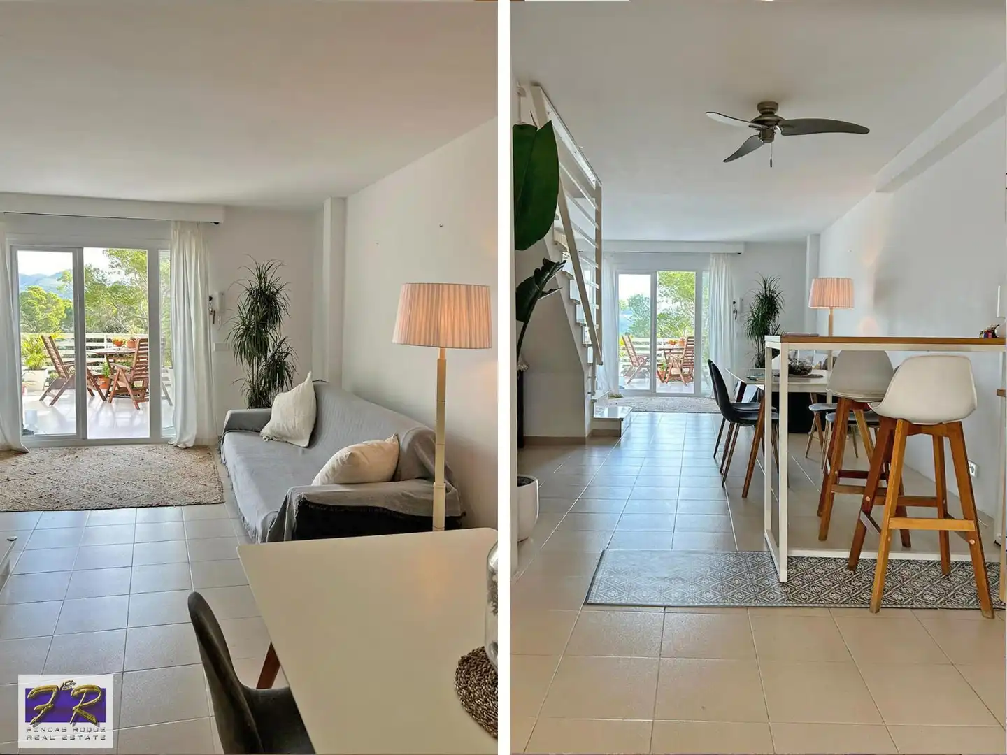Außenansicht von Wohnung zum Verkauf in Pollença mit Klimaanlage, Abstellraum und Schwimmbad