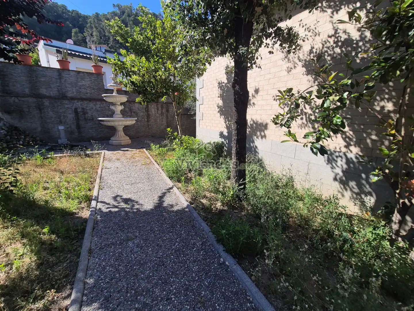 Jardín de Casa o chalet en venta en Vallirana con Aire acondicionado, Calefacción y Jardín privado