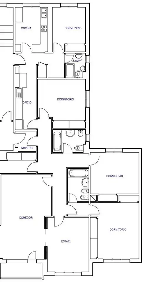 Flat with lift for sale in Asturias, imagen 53