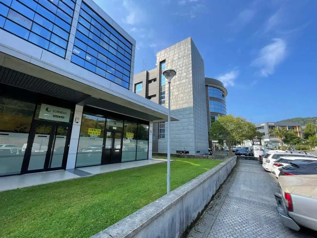 Exterior view of Office for sale in Donostia - San Sebastián   with Air Conditioner and Heating