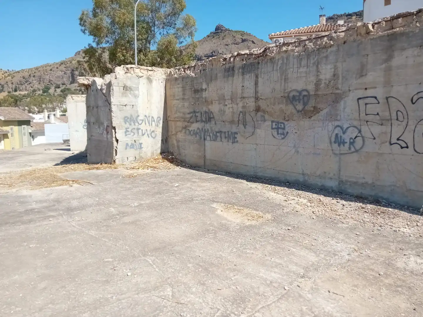 Vista exterior de Residencial en venda en Pizarra