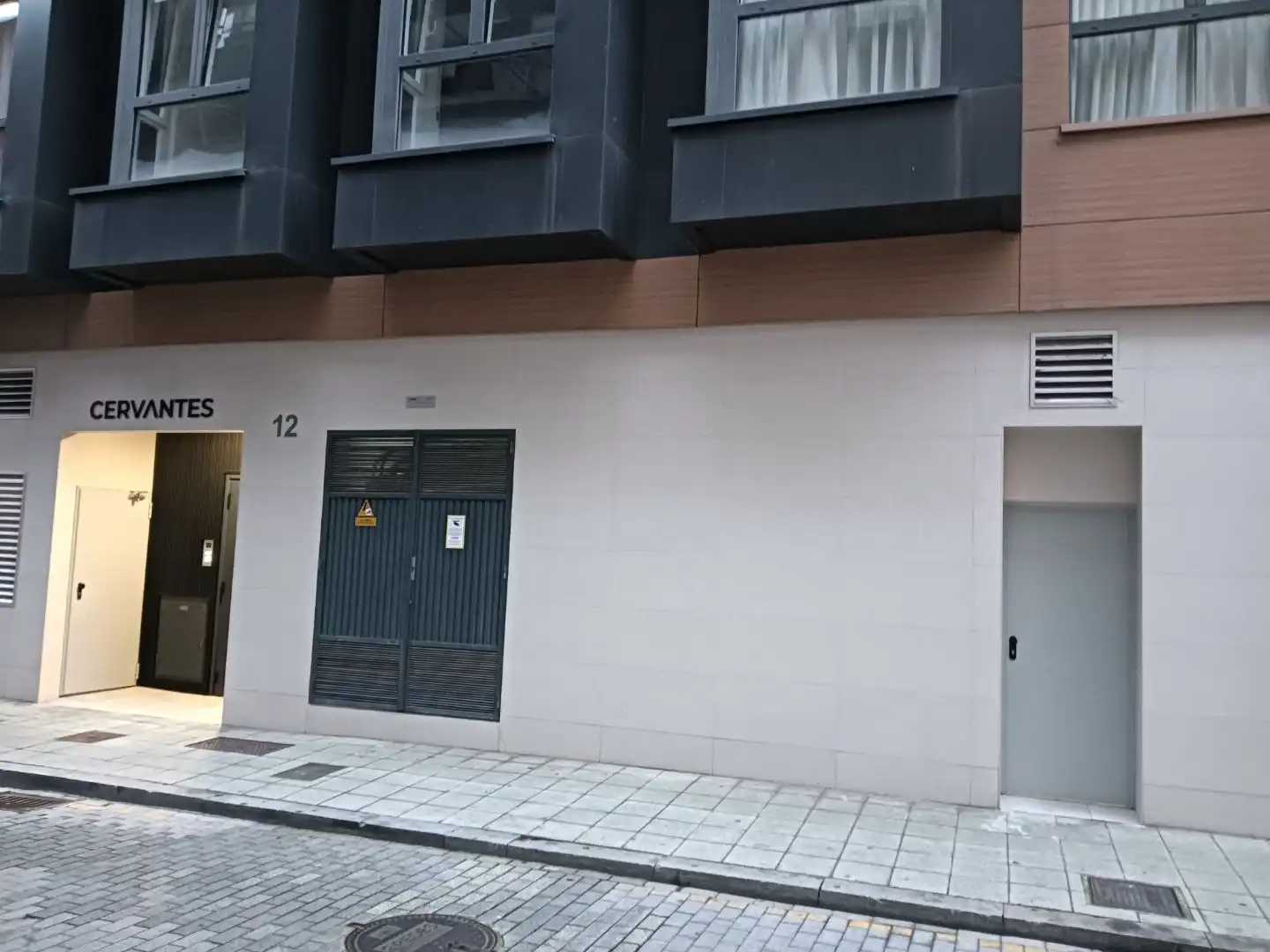 Vista exterior de Trastero en venta en Centro