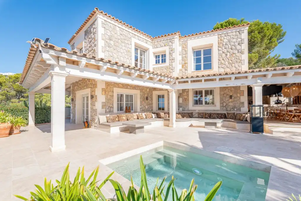 Chalet con piscina en venta en Port d'Andratx, imagen 15