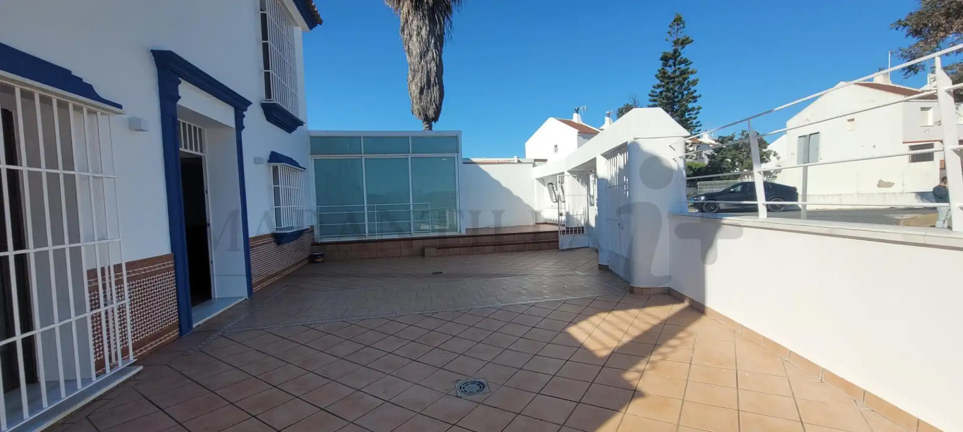 Terraza de Casa o chalet en venta en Islantilla con Terraza, Piscina y Alarma
