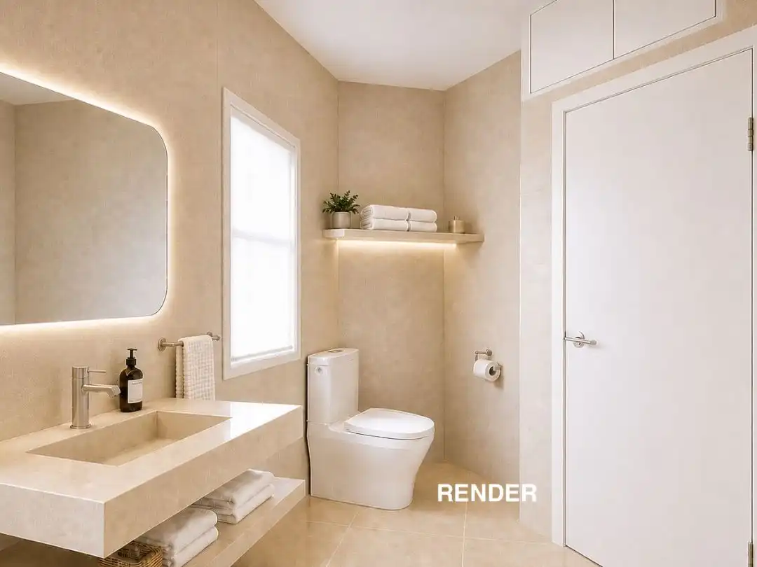 Baño de Piso en venta en  Barcelona Capital con Balcón
