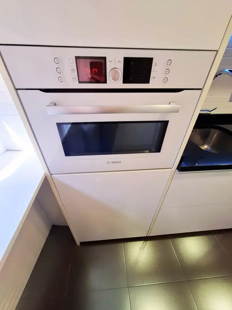 Cocina de Piso de alquiler en Madrid con Aire acondicionado, Calefacción y Parquet