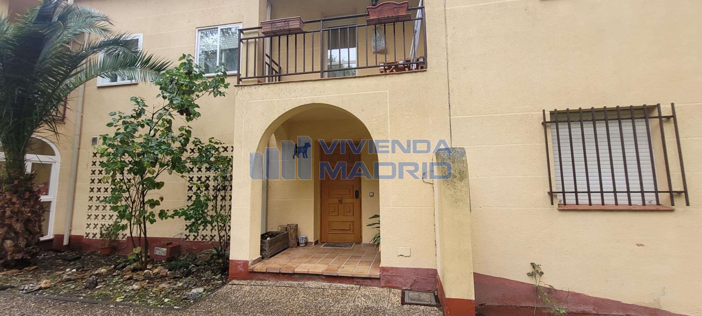 Vista exterior de Casa o xalet en venda en Talamanca de Jarama amb Aire condicionat, Calefacció i Terrassa